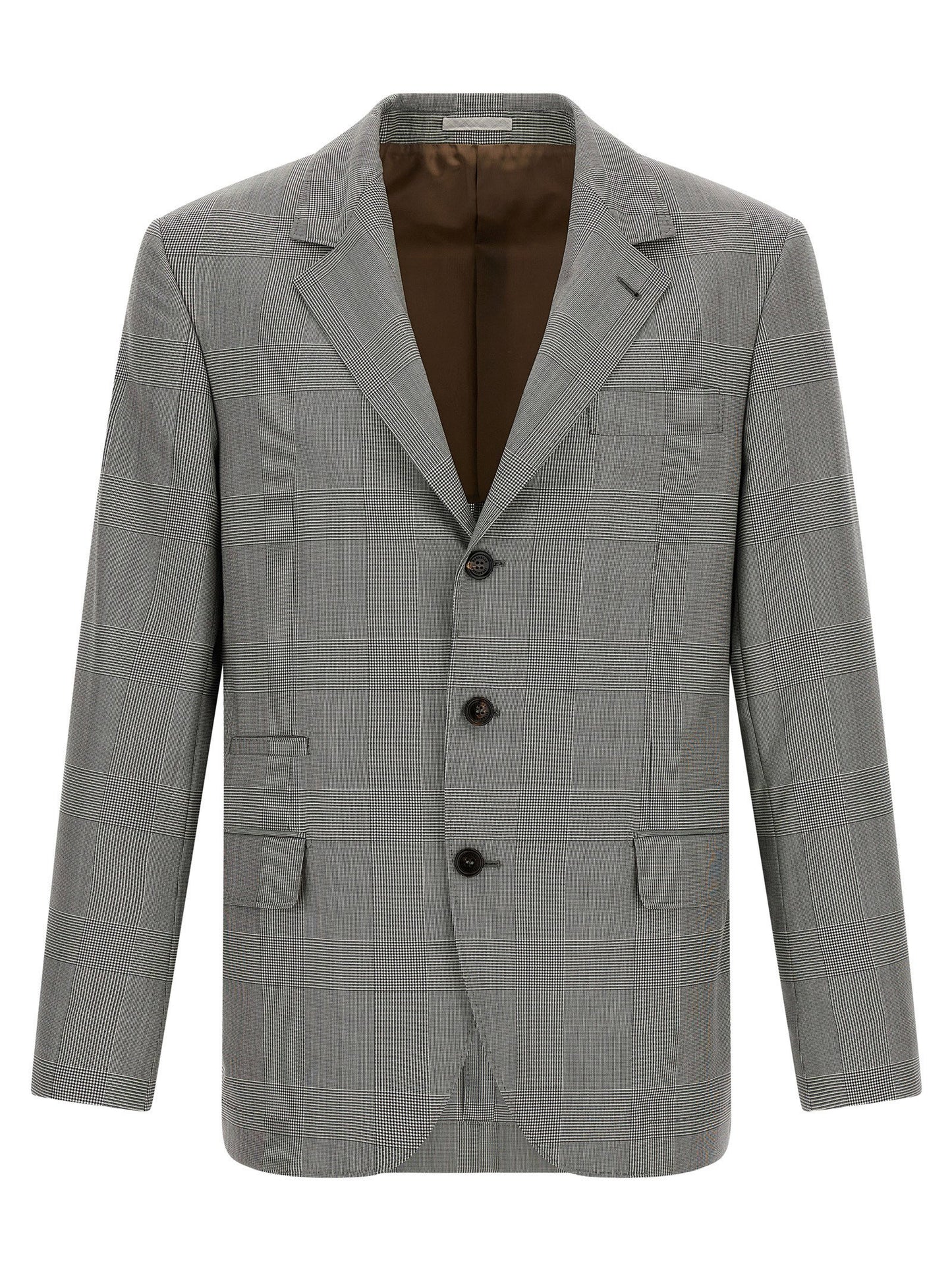 Brunello Cucinelli Prince Of Wales Blazer