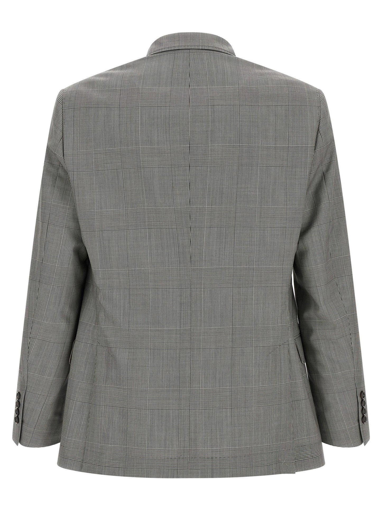 Brunello Cucinelli Prince Of Wales Blazer