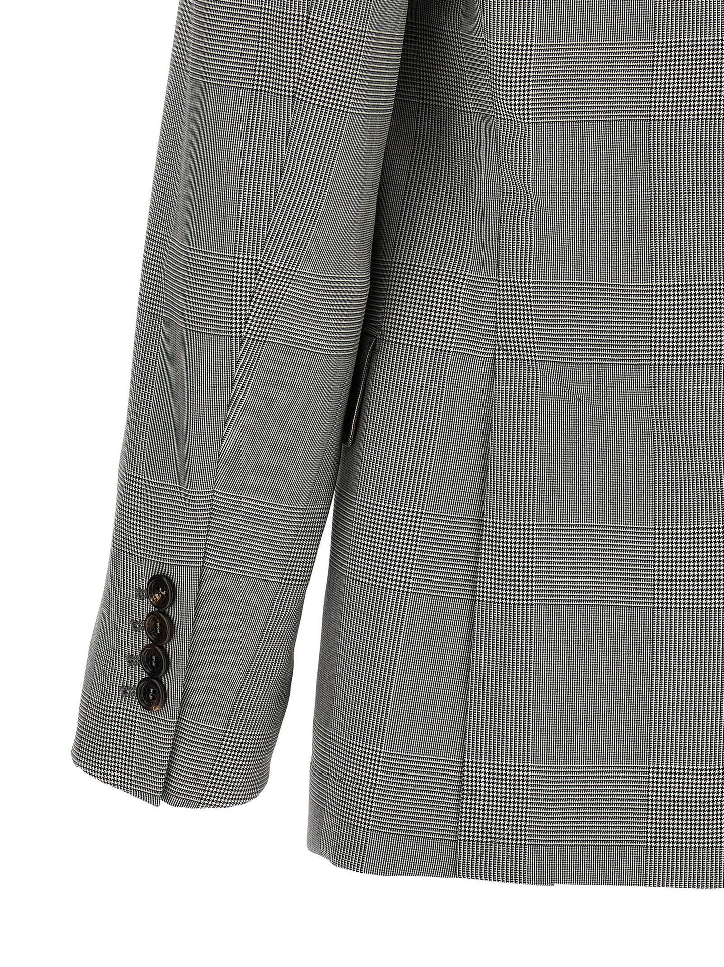 Brunello Cucinelli Prince Of Wales Blazer