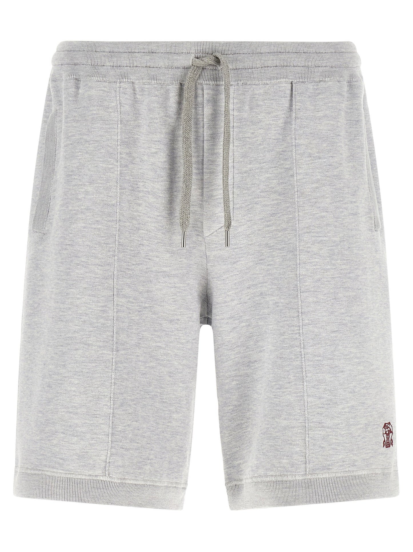 Brunello Cucinelli Double Knit Bermuda Shorts