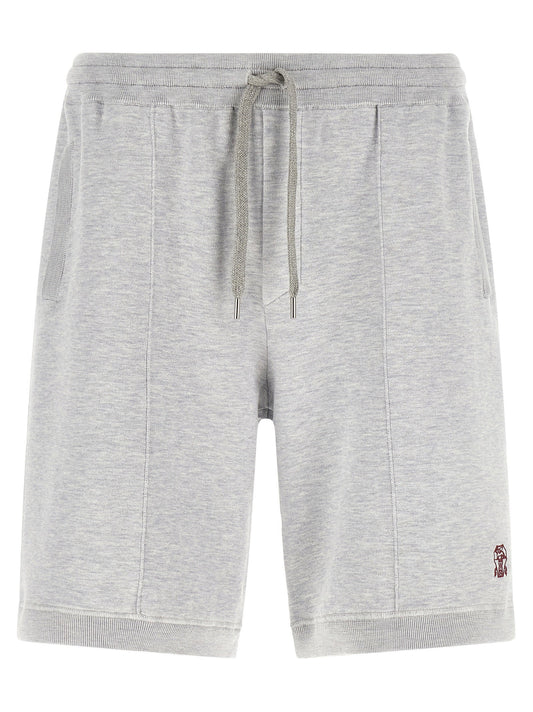 Brunello Cucinelli Double Knit Bermuda Shorts