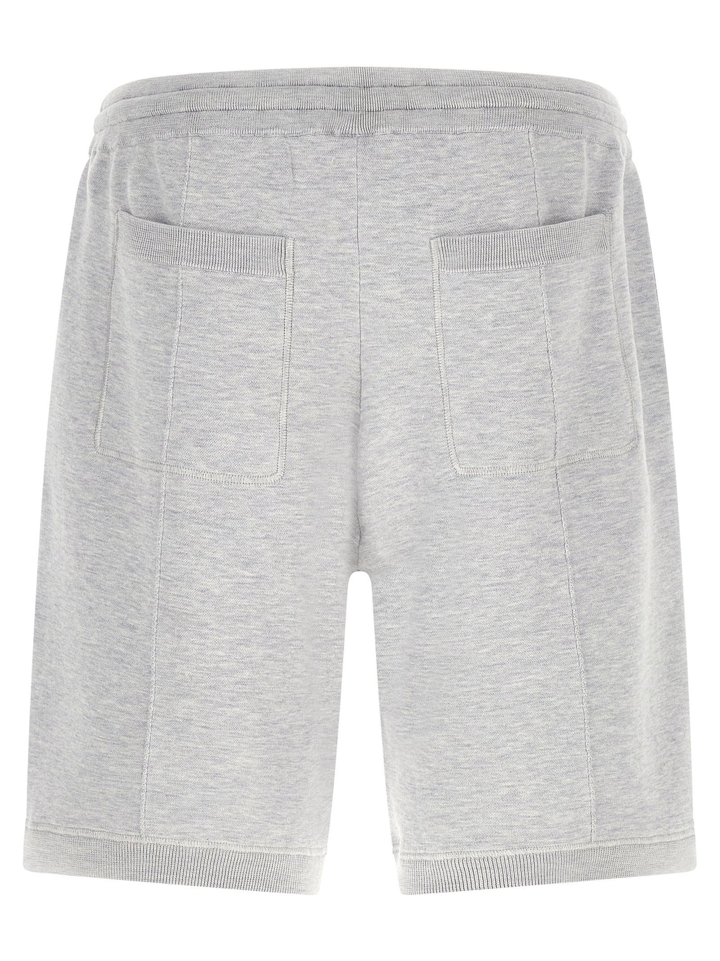 Brunello Cucinelli Double Knit Bermuda Shorts