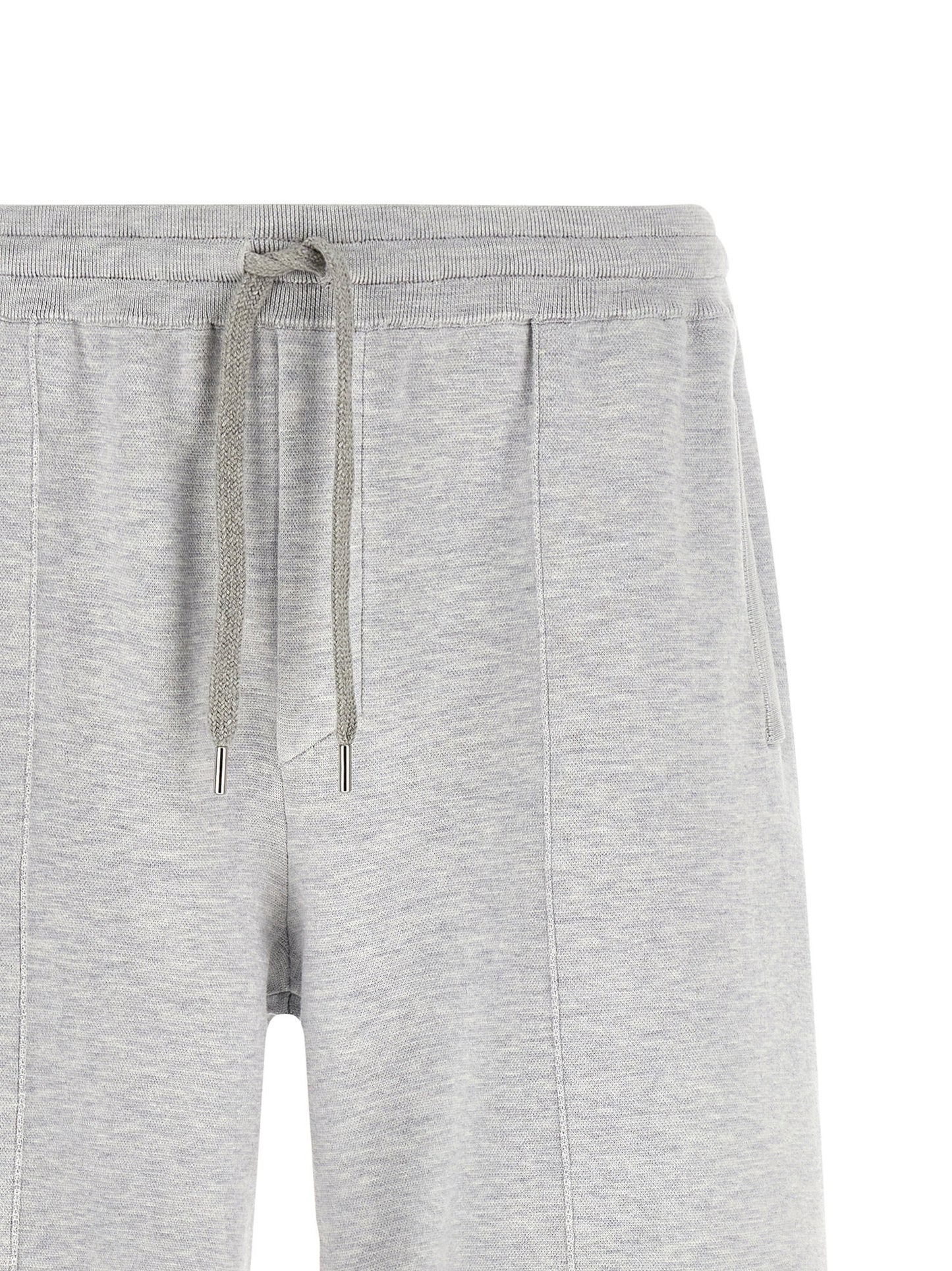 Brunello Cucinelli Double Knit Bermuda Shorts