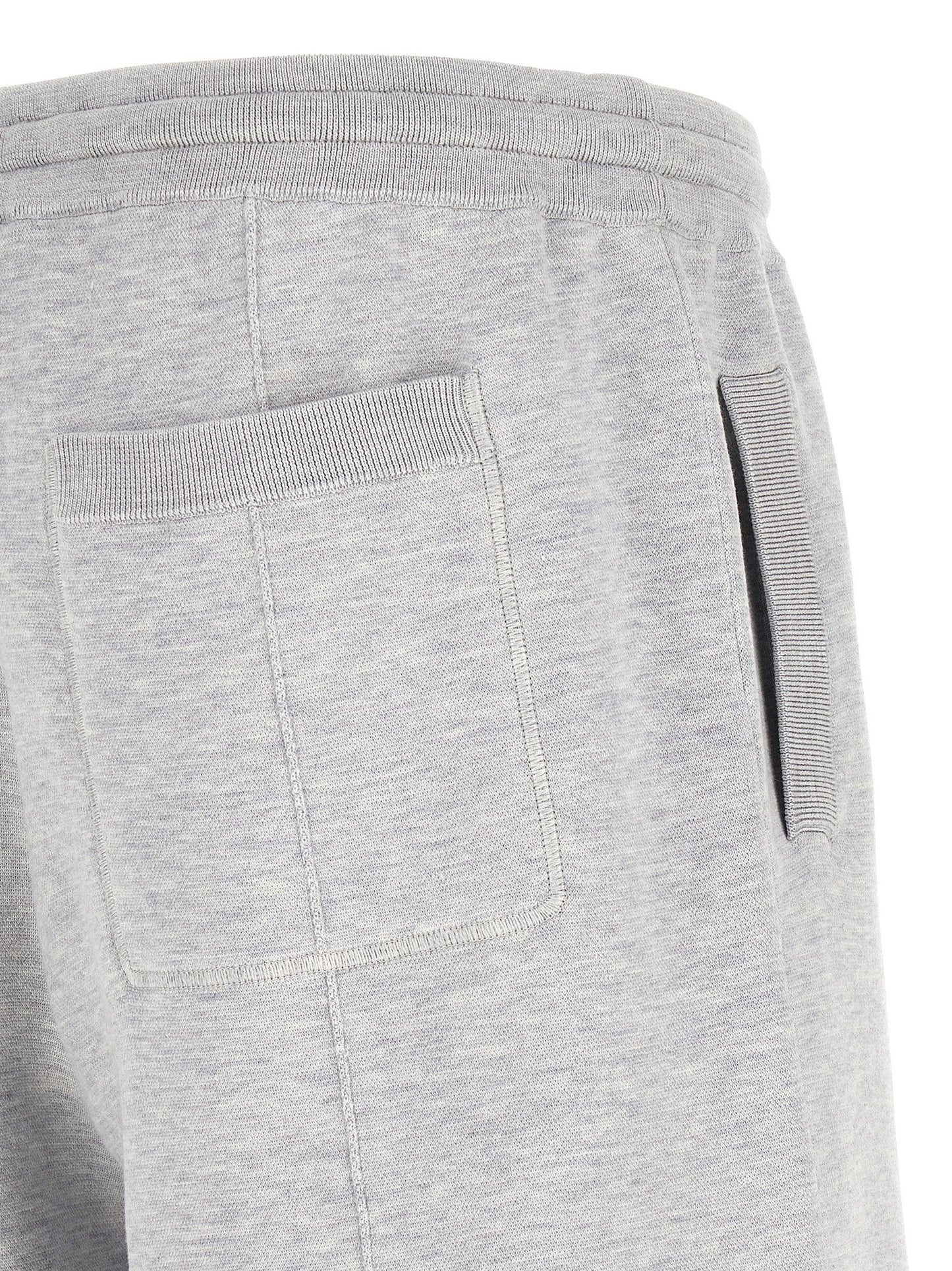 Brunello Cucinelli Double Knit Bermuda Shorts