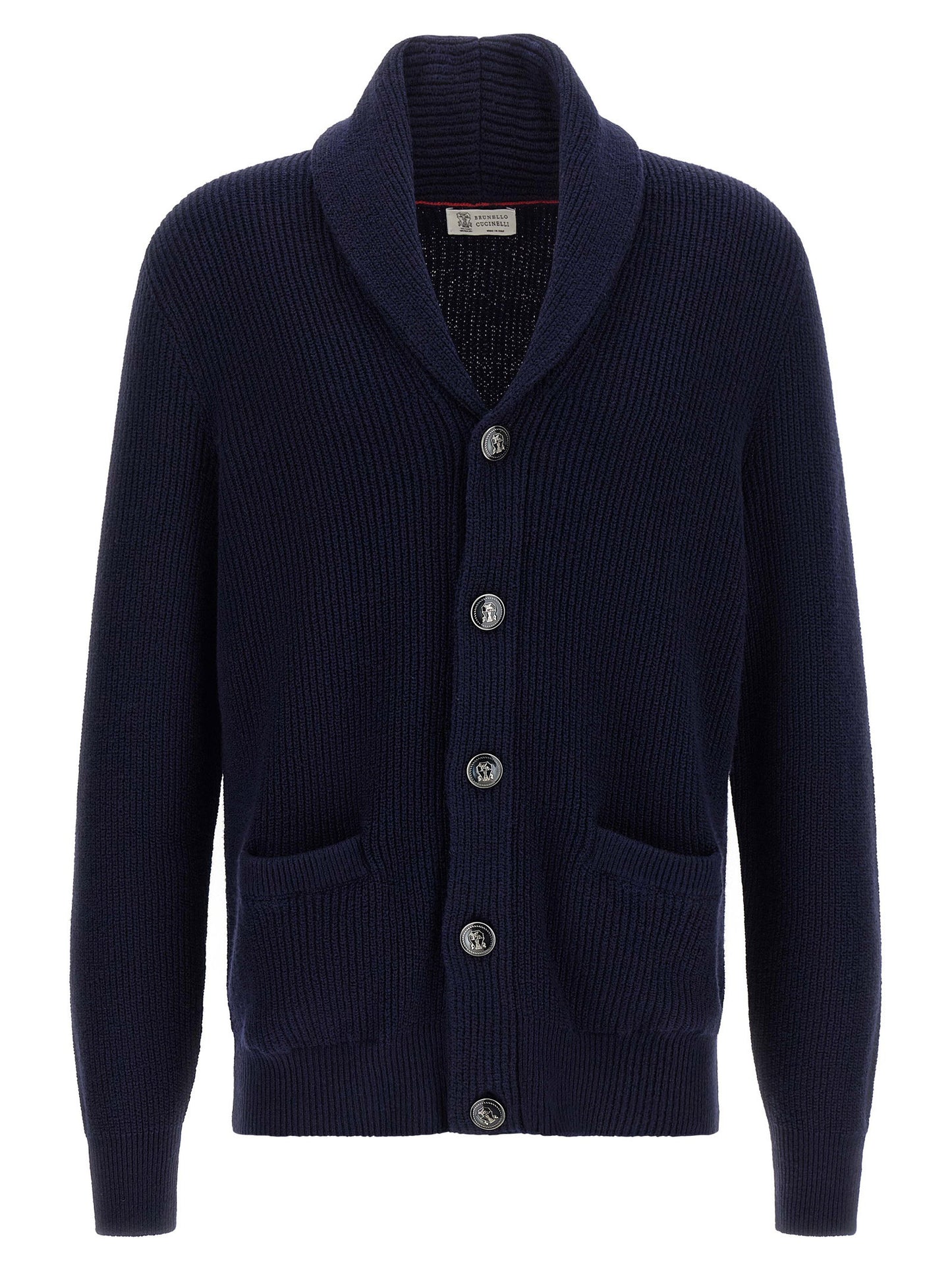 Brunello Cucinelli Malfilé Cotton Cardigan