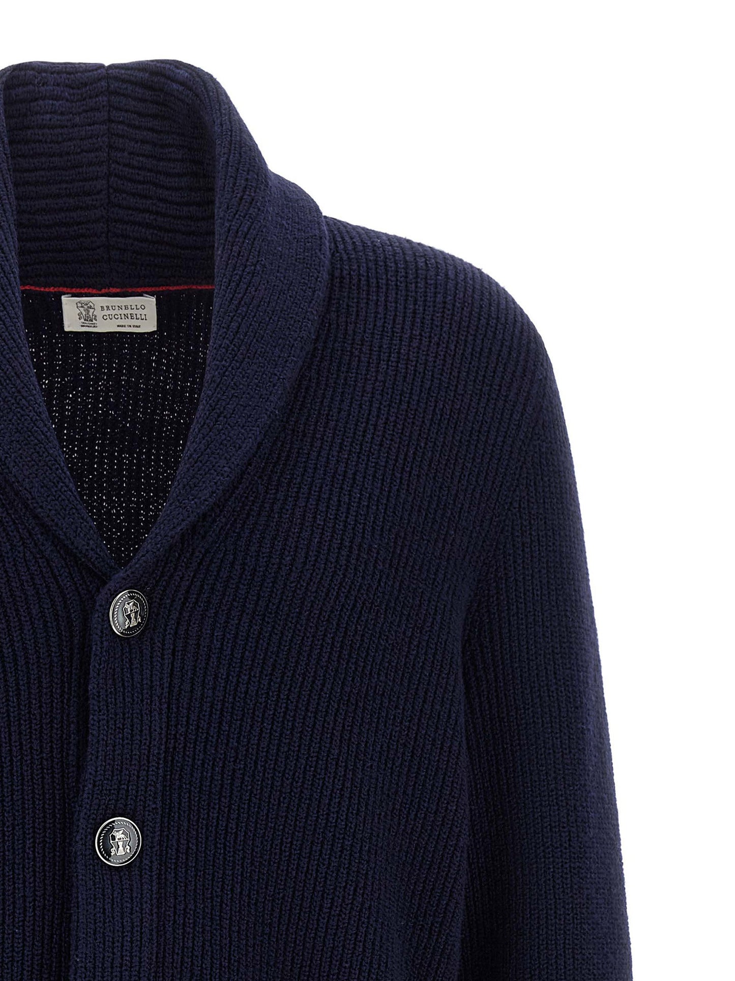 Brunello Cucinelli Malfilé Cotton Cardigan