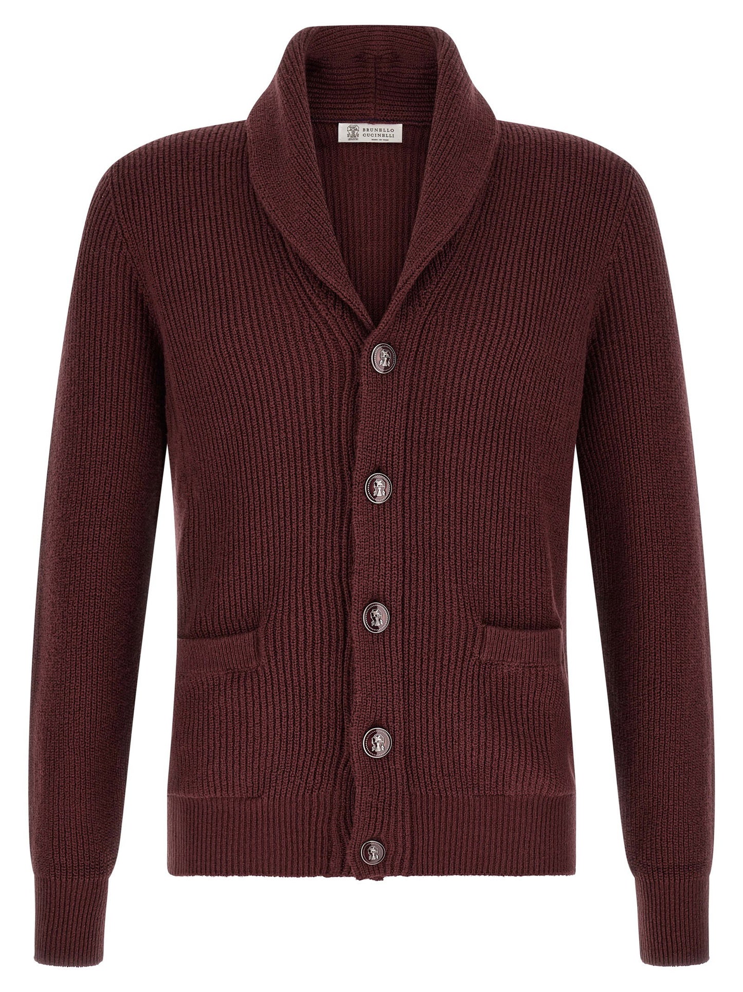 Brunello Cucinelli Malfilé Cotton Cardigan