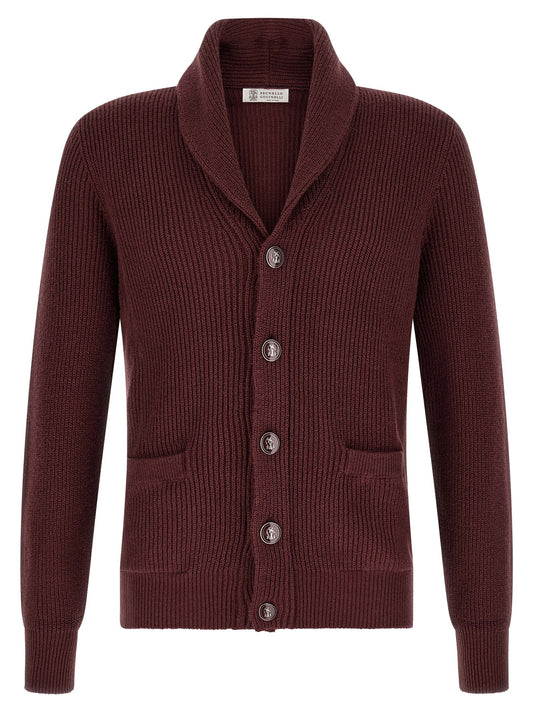 Brunello Cucinelli Malfilé Cotton Cardigan