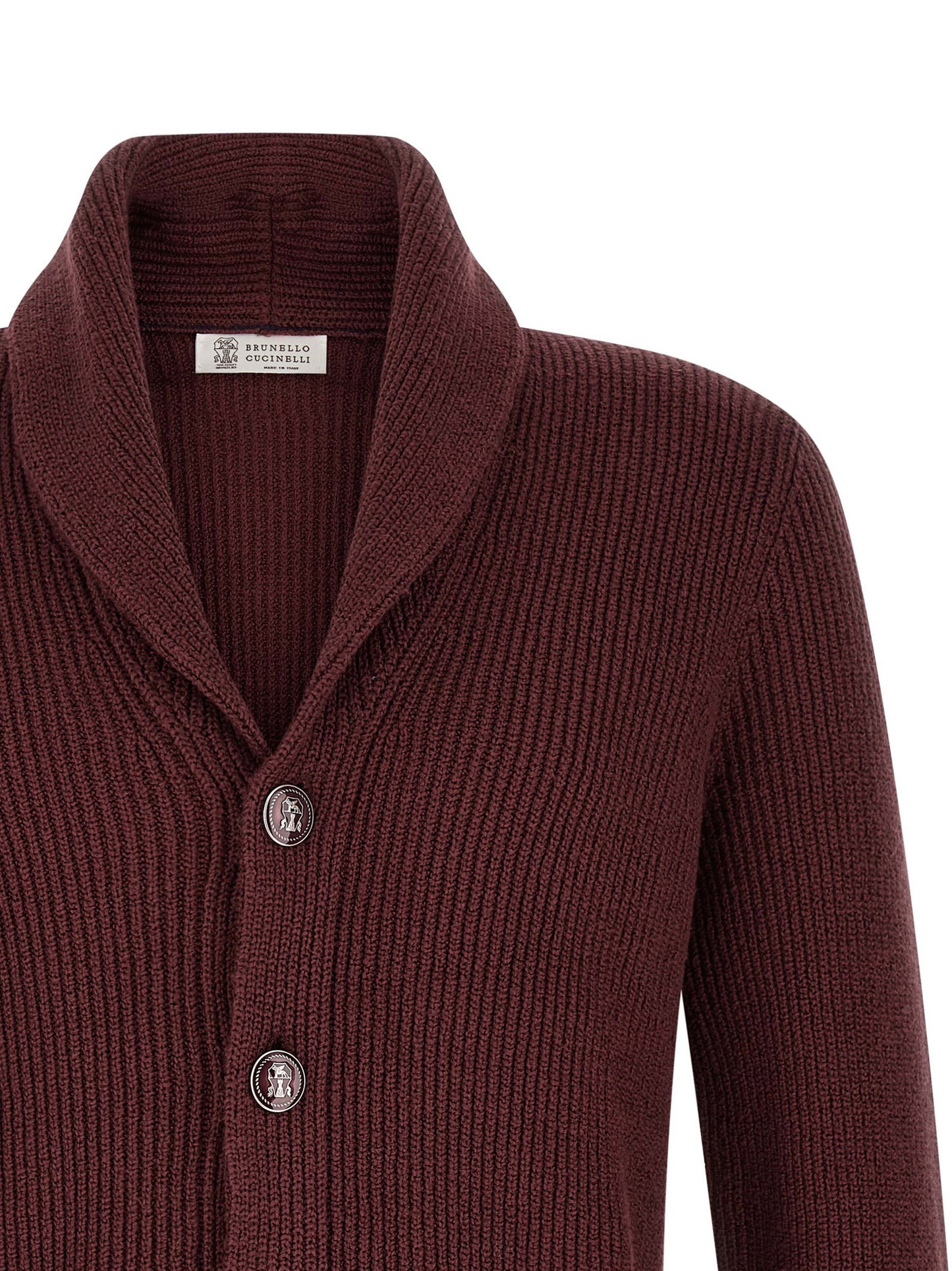 Brunello Cucinelli Malfilé Cotton Cardigan