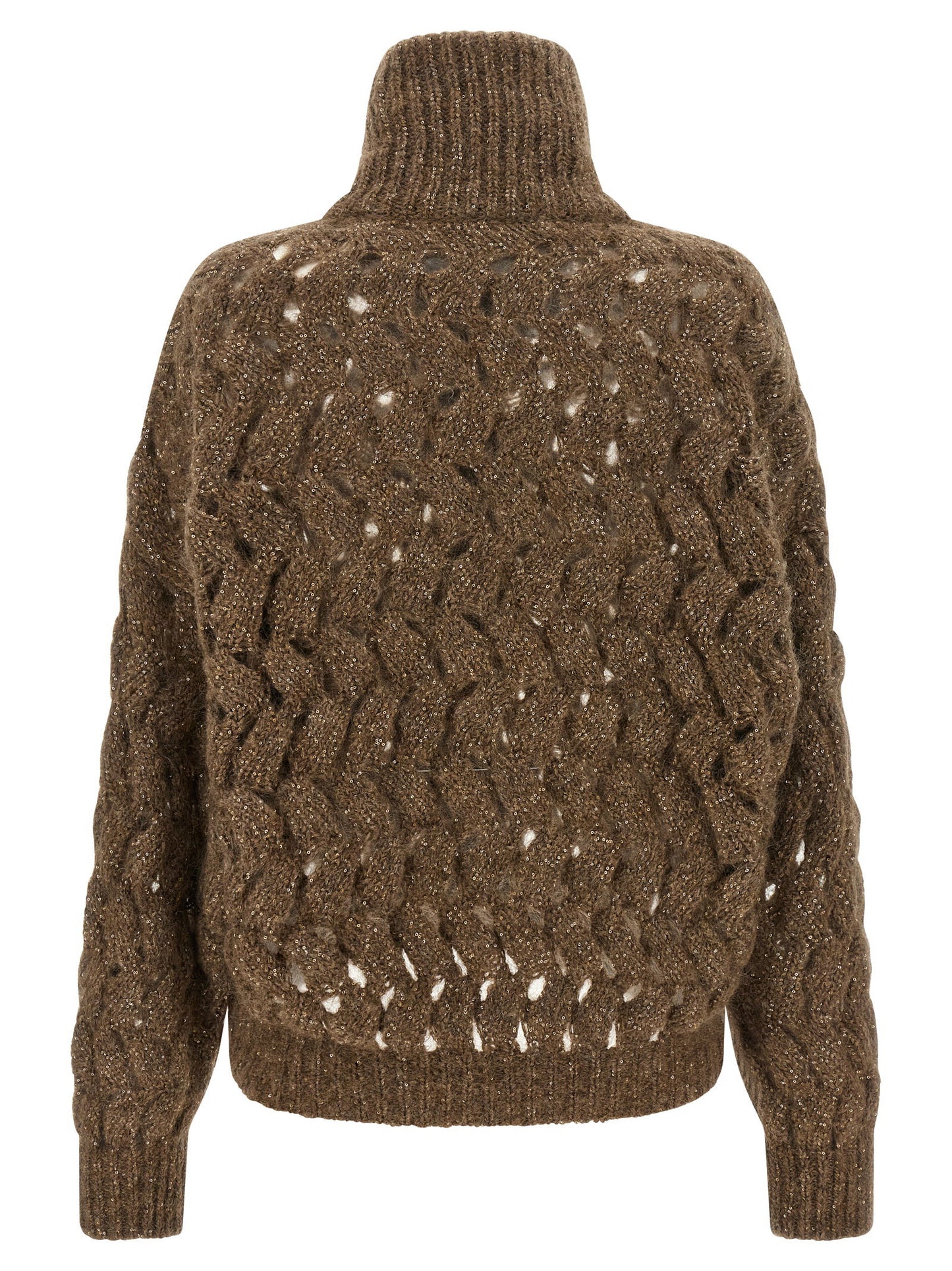 Brunello Cucinelli Dazzling Waves Cardigan