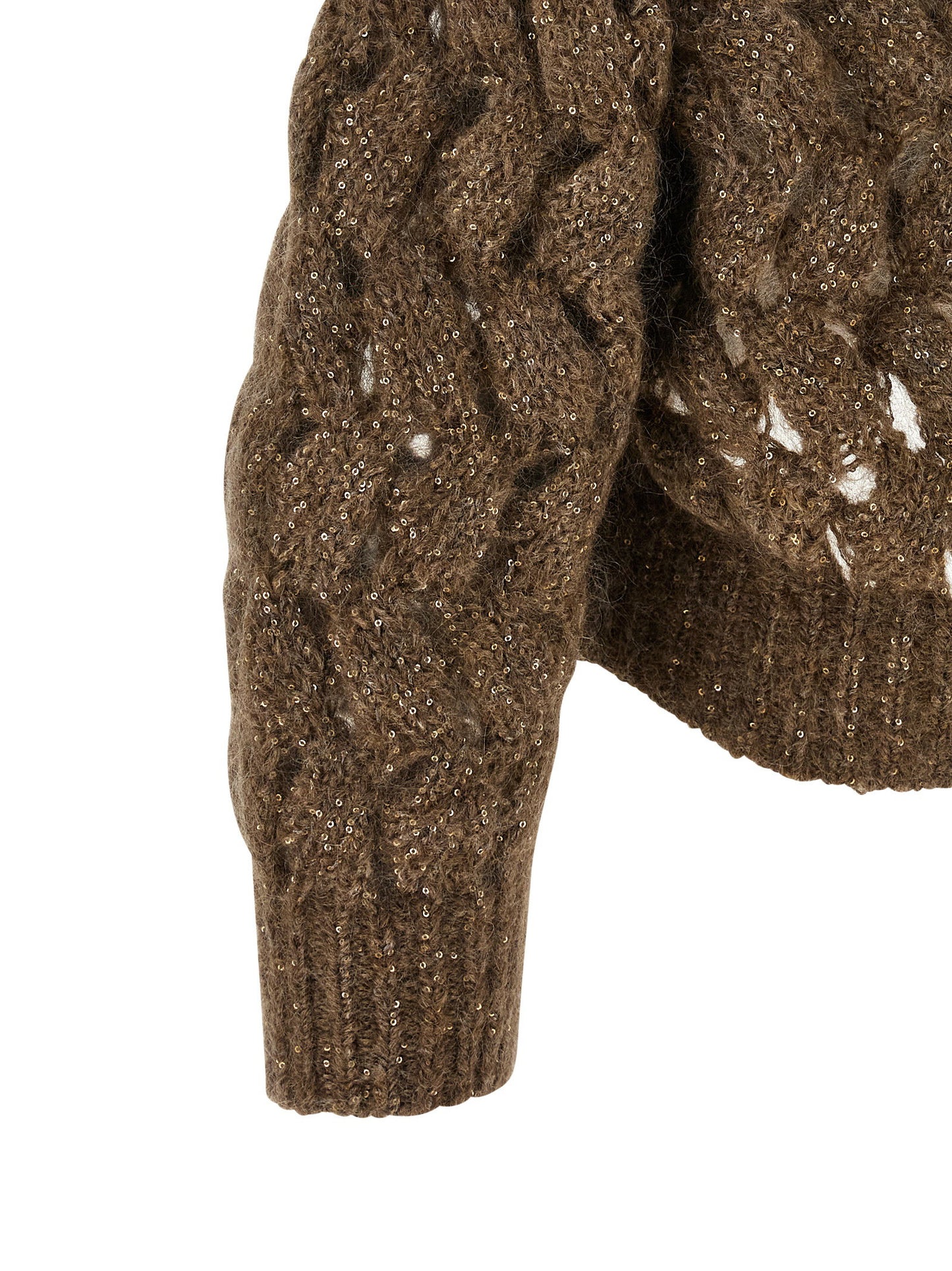 Brunello Cucinelli Dazzling Waves Cardigan