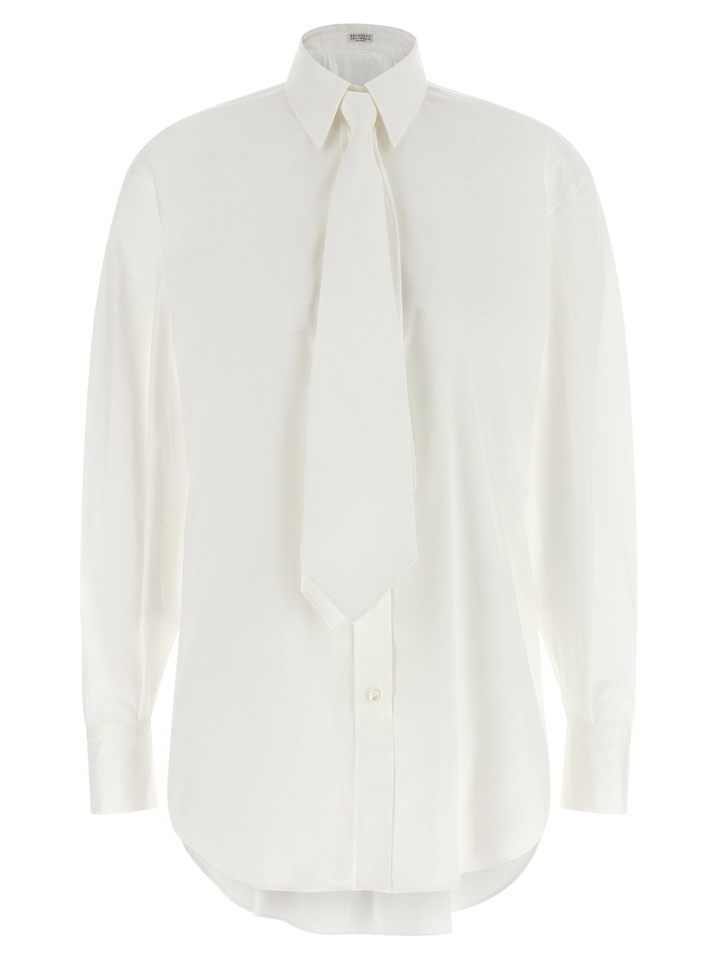 Brunello Cucinelli Shirt With Tie