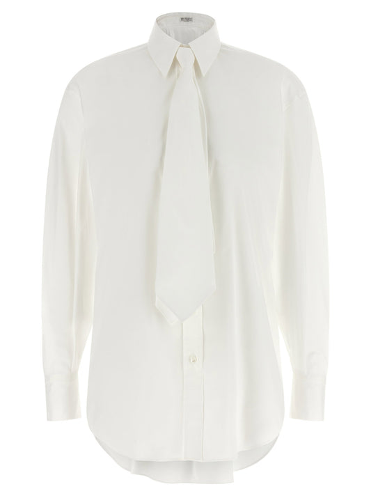 Brunello Cucinelli Shirt With Tie