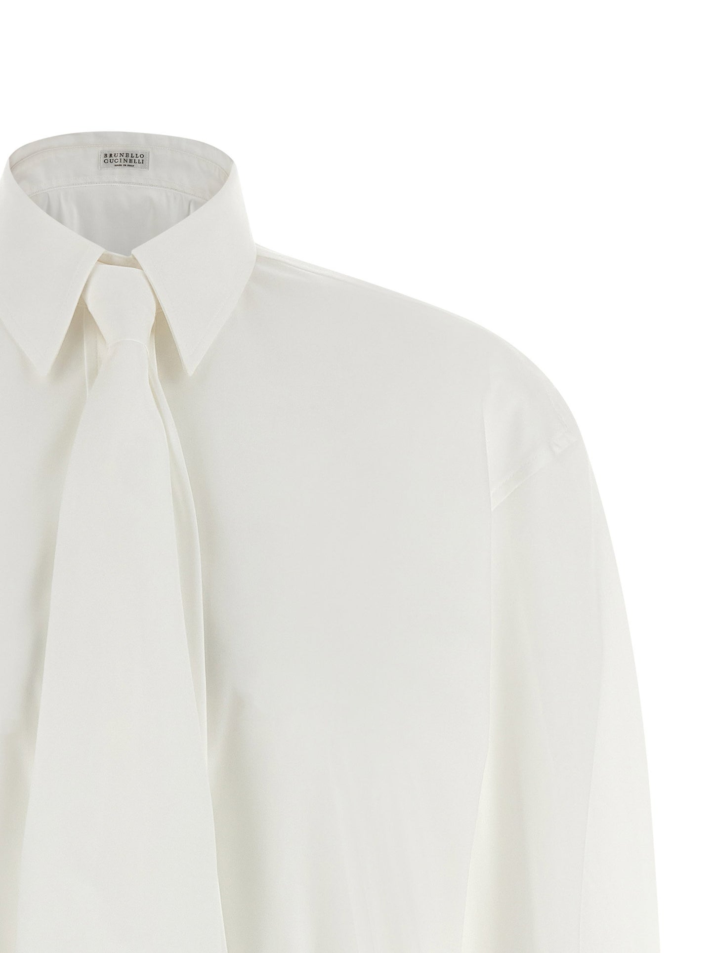 Brunello Cucinelli Shirt With Tie