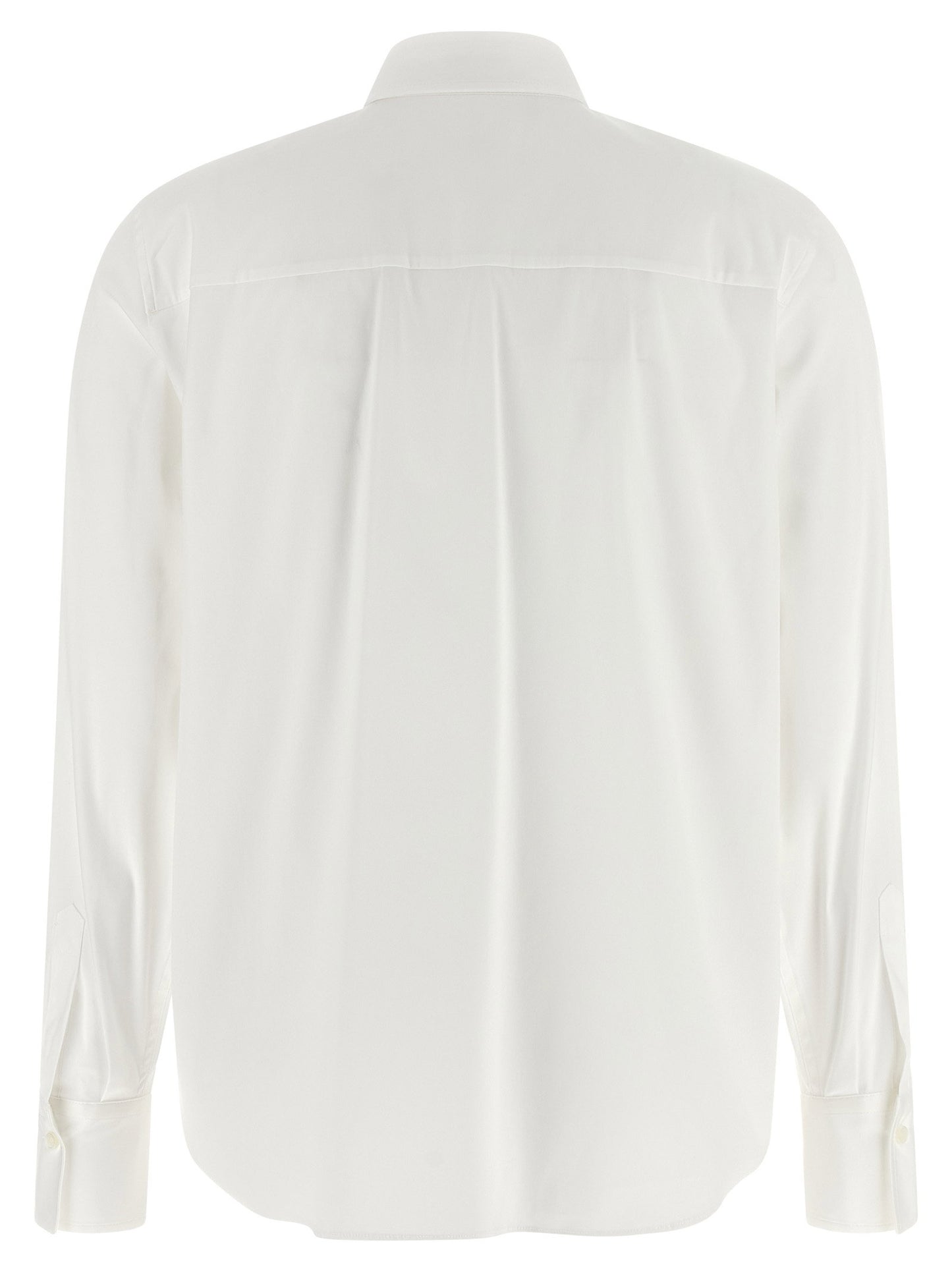 Brunello Cucinelli Shiny Trim Shirt