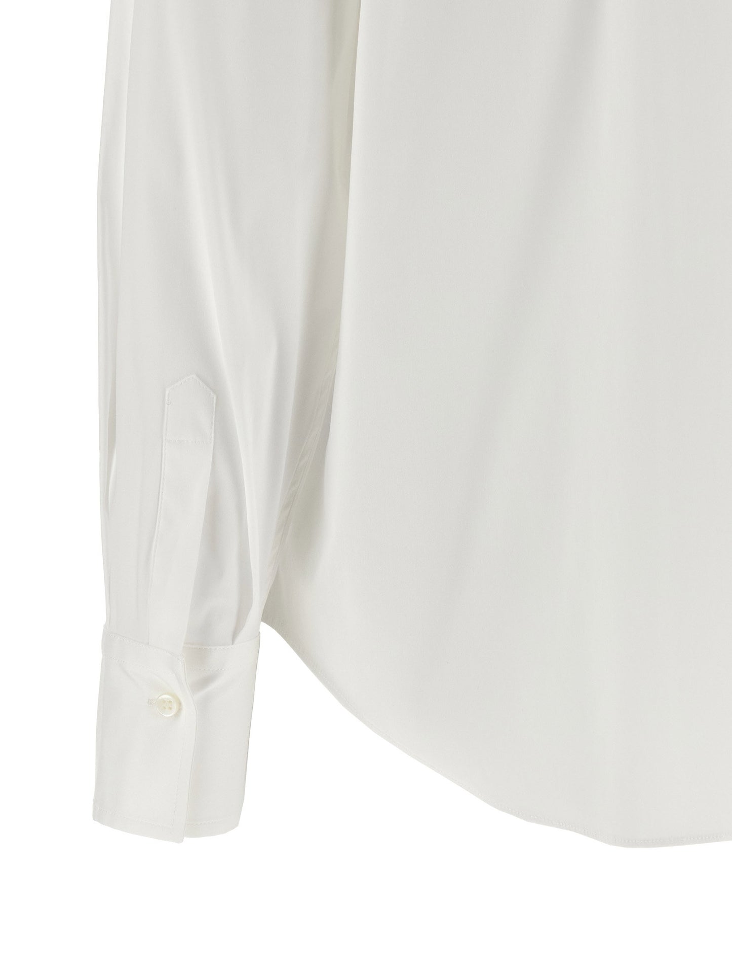 Brunello Cucinelli Shiny Trim Shirt