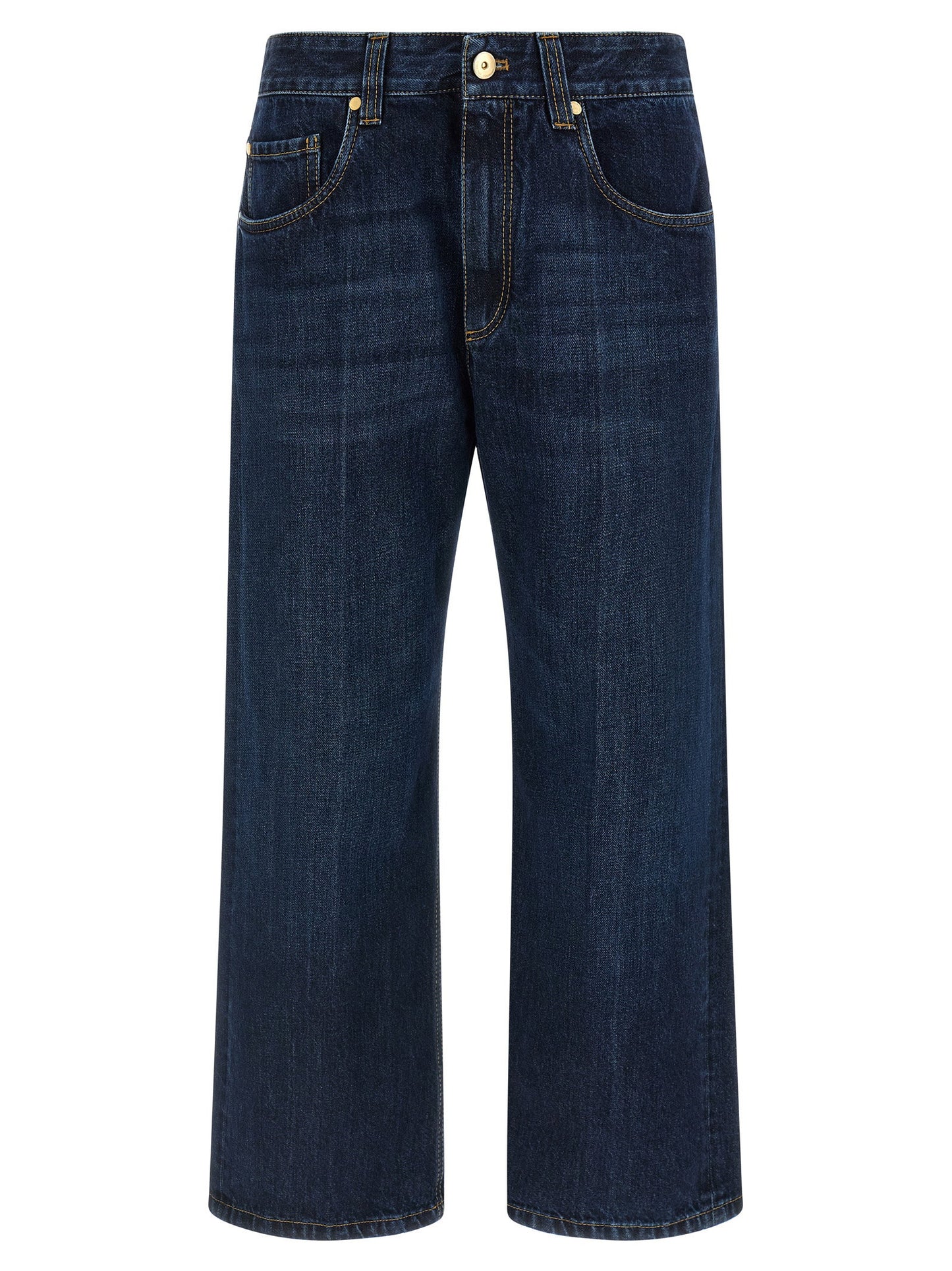 Brunello Cucinelli Cropped Jeans