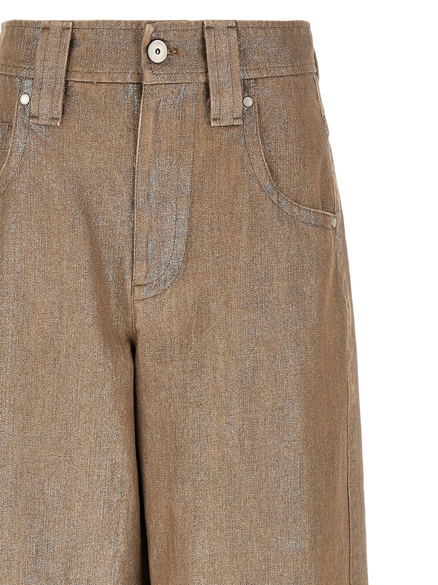 Brunello Cucinelli Baggy Jeans