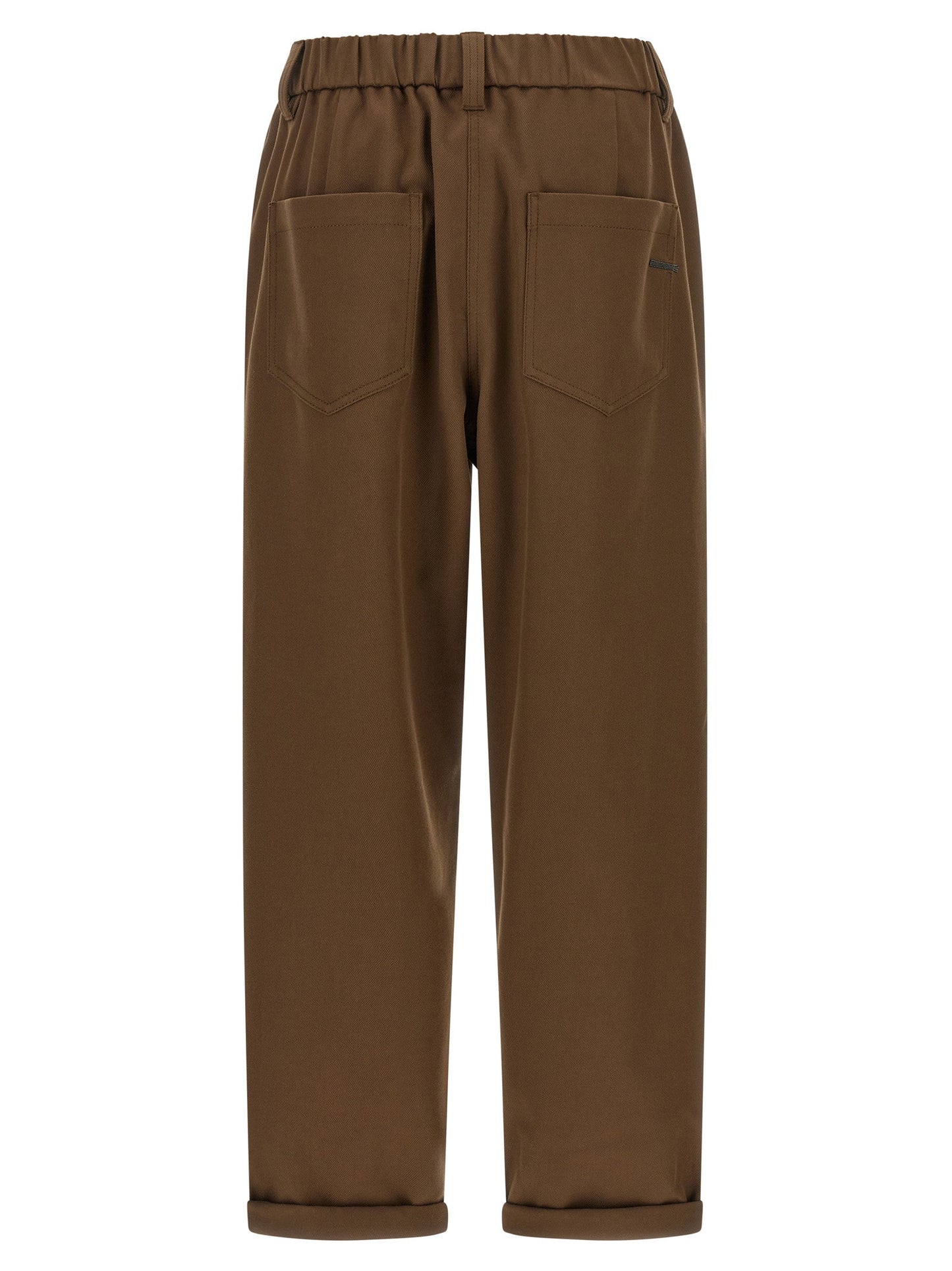 Brunello Cucinelli Baggy Pull-on Pants