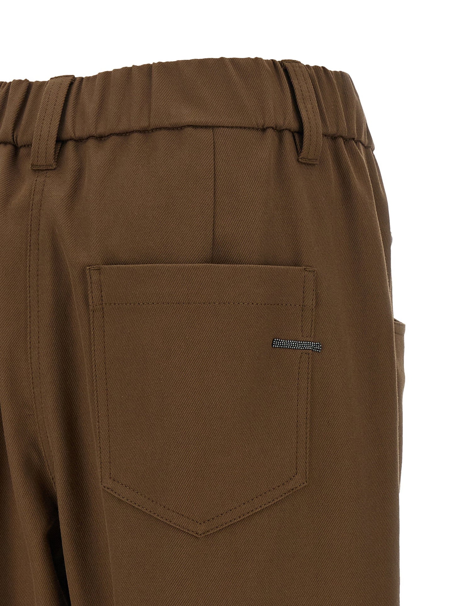 Brunello Cucinelli Baggy Pull-on Pants