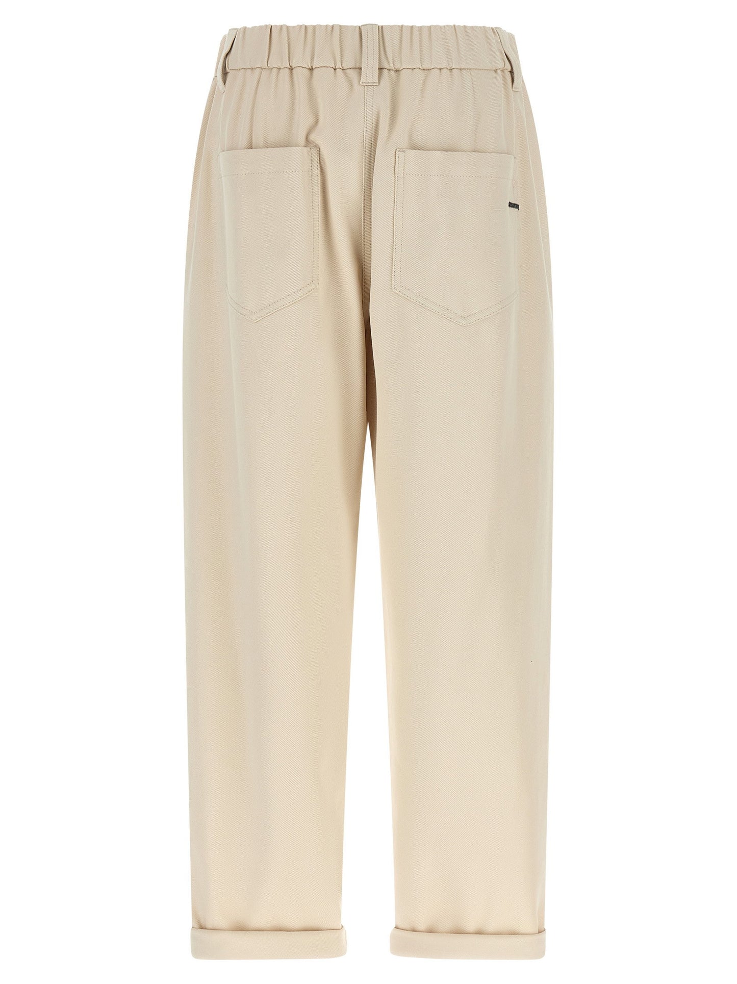 Brunello Cucinelli Baggy Pull-on Pants