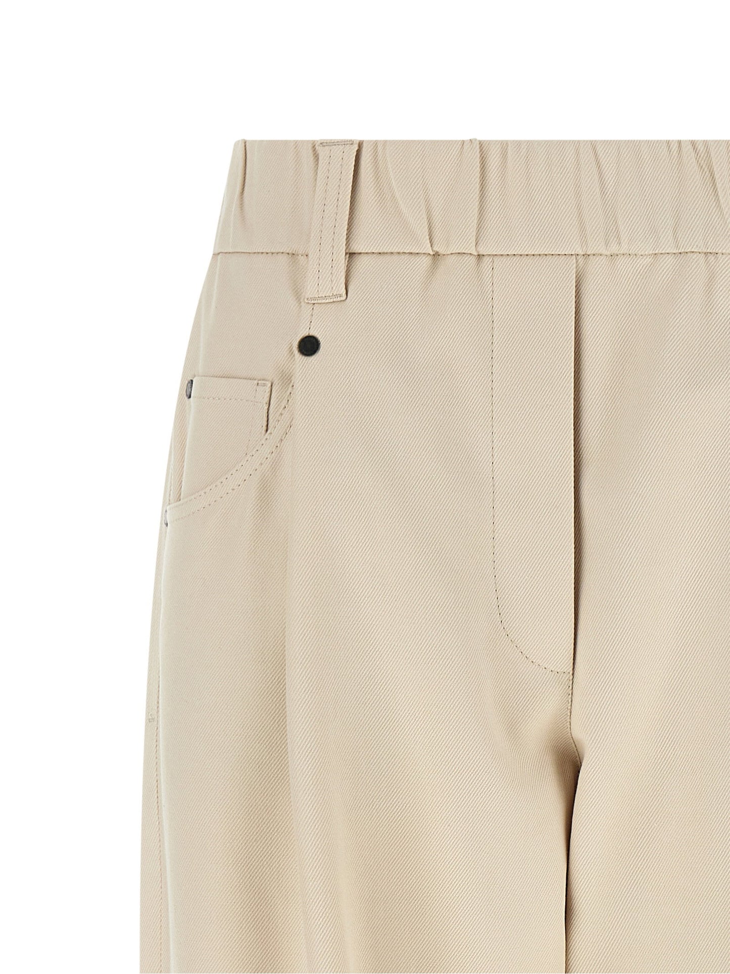 Brunello Cucinelli Baggy Pull-on Pants