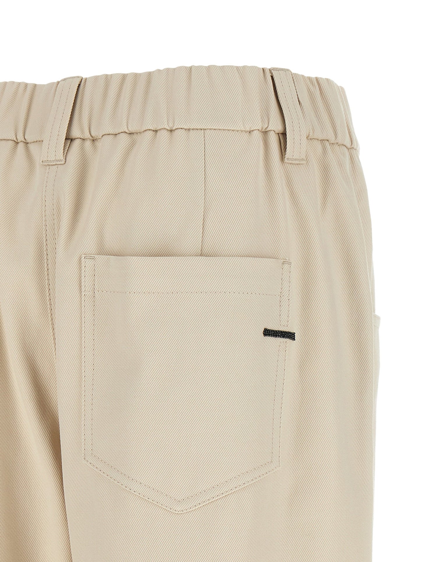 Brunello Cucinelli Baggy Pull-on Pants