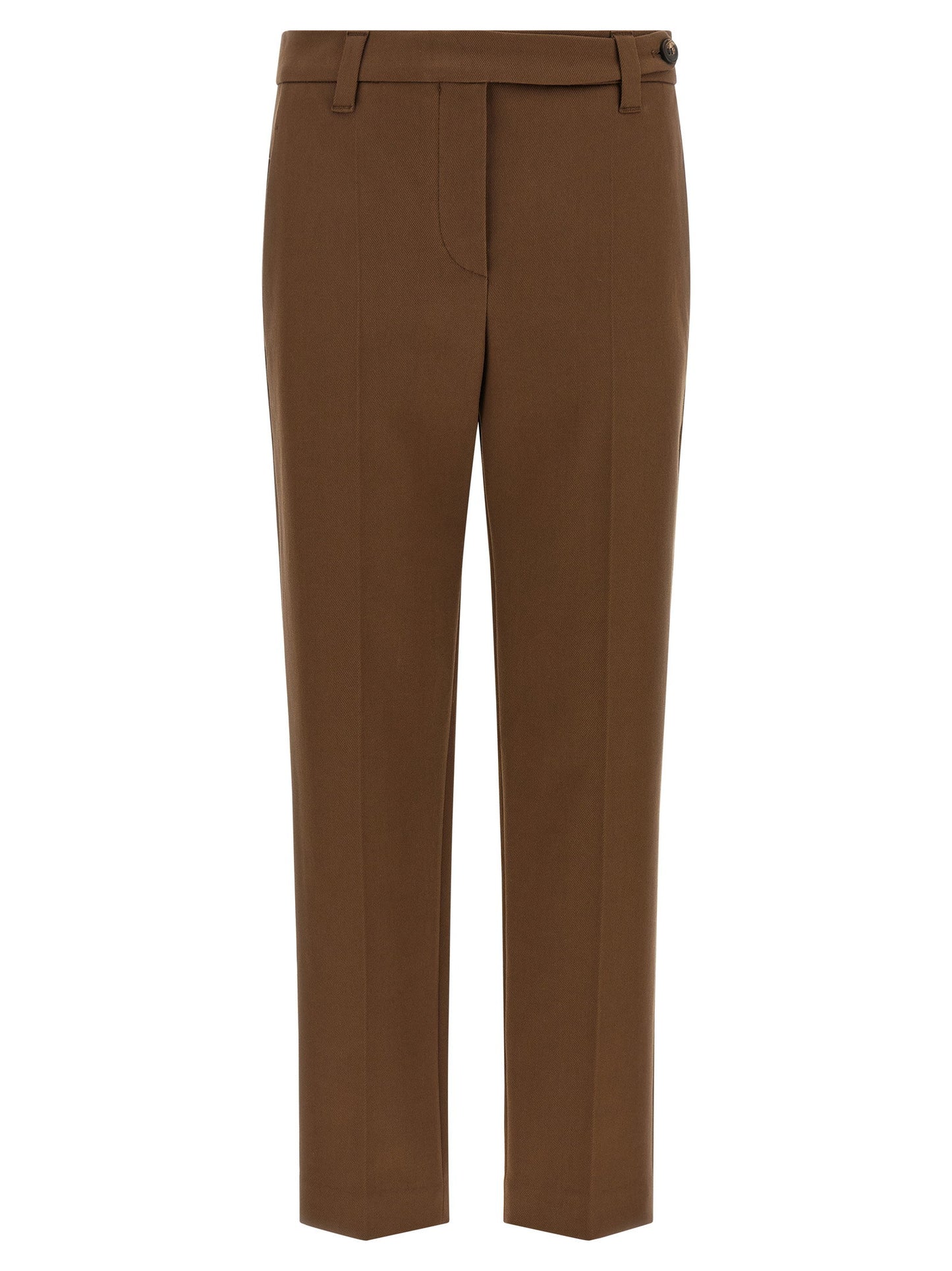 Brunello Cucinelli Monile Cotton Pants