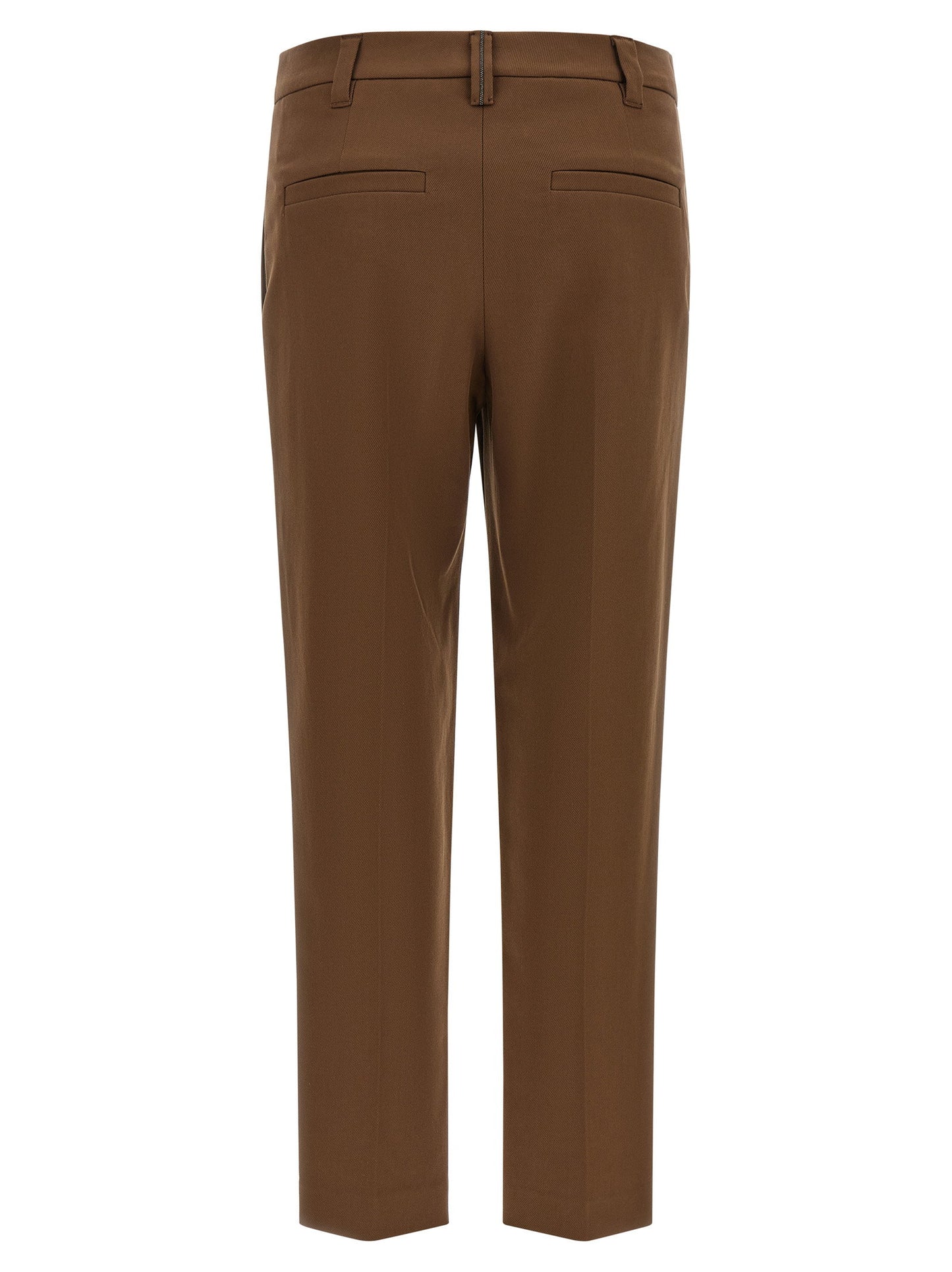 Brunello Cucinelli Monile Cotton Pants