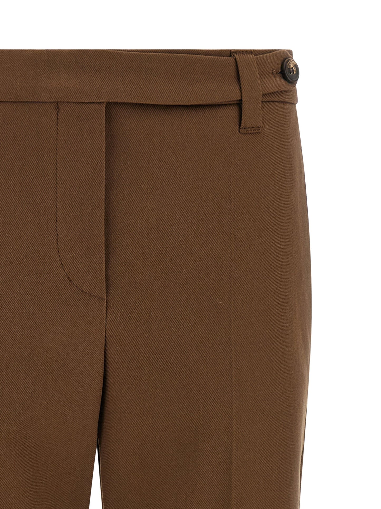 Brunello Cucinelli Monile Cotton Pants