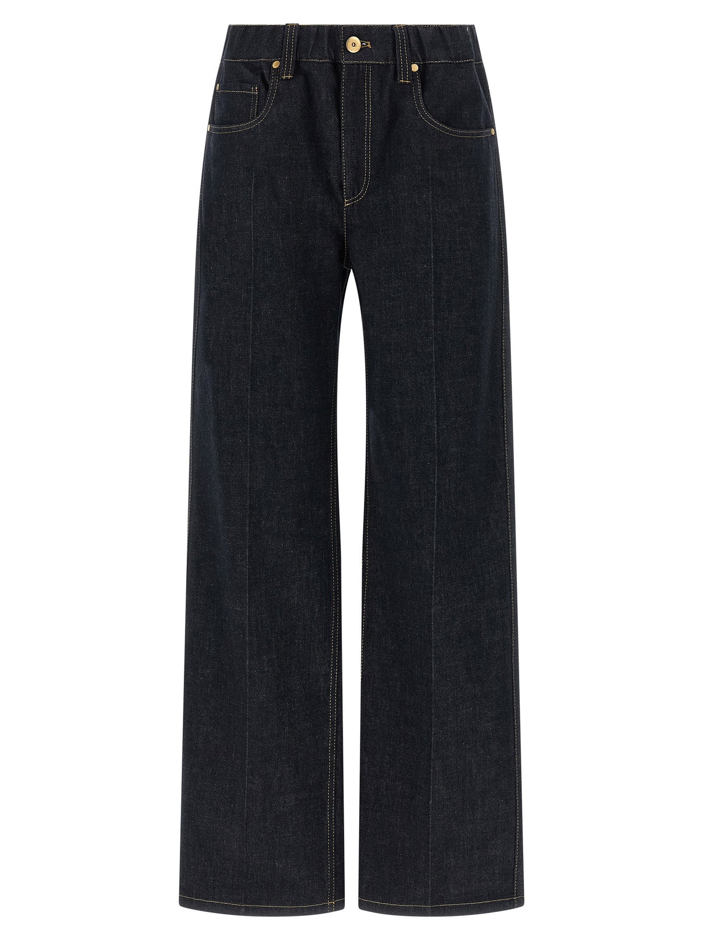 Brunello Cucinelli The Contemporary Pull-on Jeans