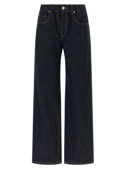 Brunello Cucinelli The Contemporary Pull-on Jeans