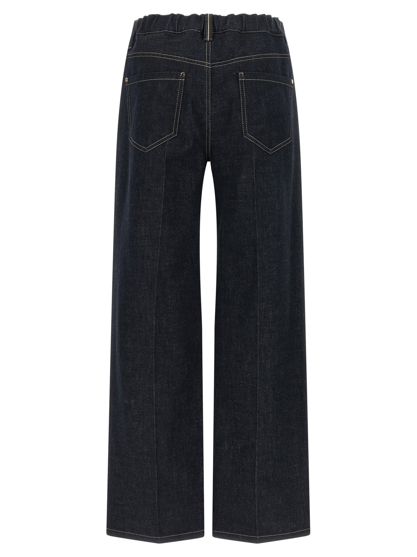 Brunello Cucinelli The Contemporary Pull-on Jeans