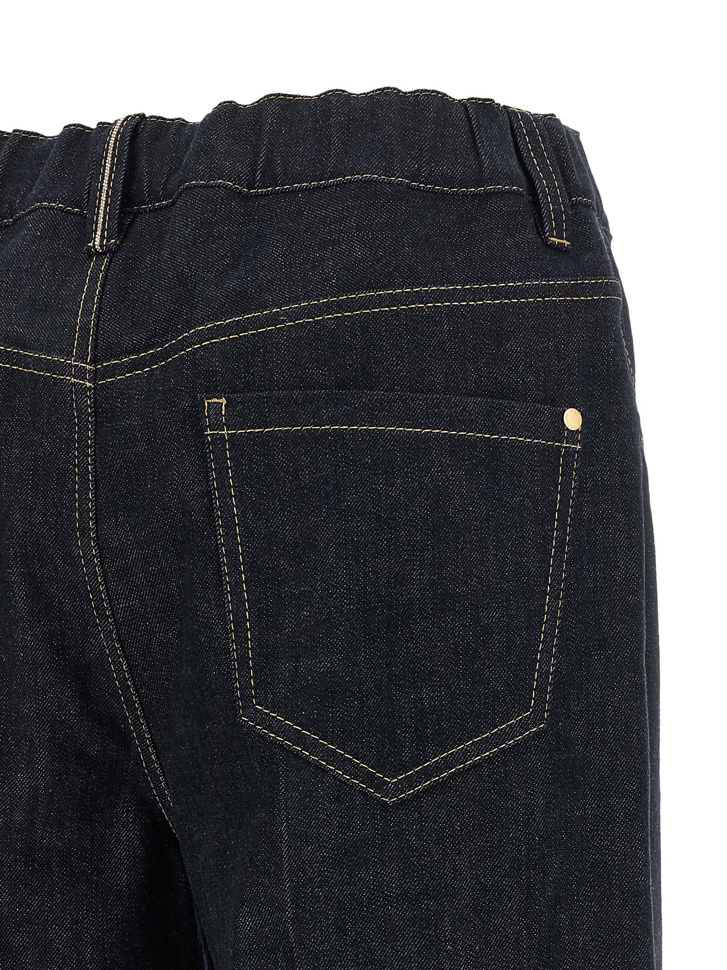 Brunello Cucinelli The Contemporary Pull-on Jeans