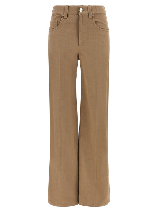 Brunello Cucinelli The Contemporary Pull-on Jeans