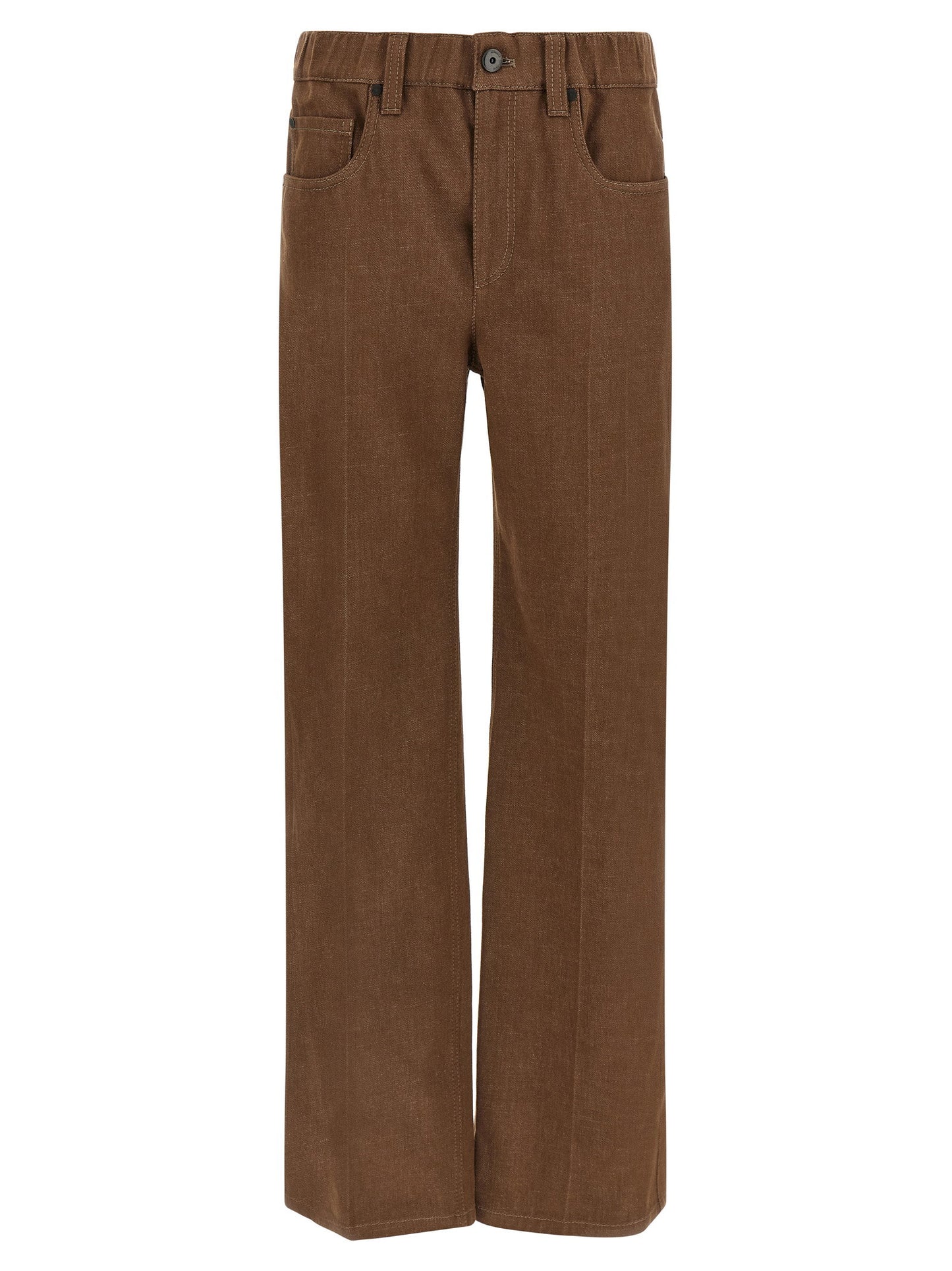 Brunello Cucinelli The Contemporary Pull-on Jeans