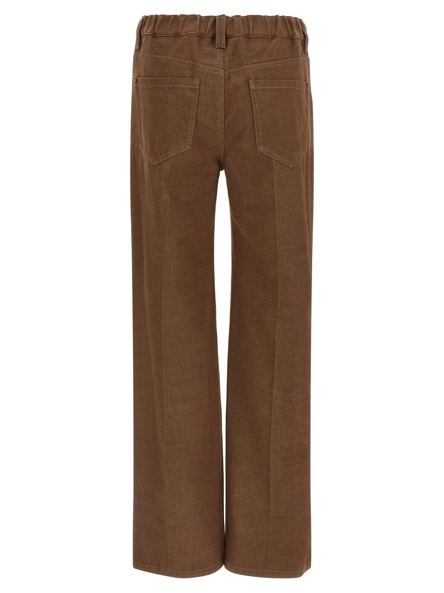 Brunello Cucinelli The Contemporary Pull-on Jeans