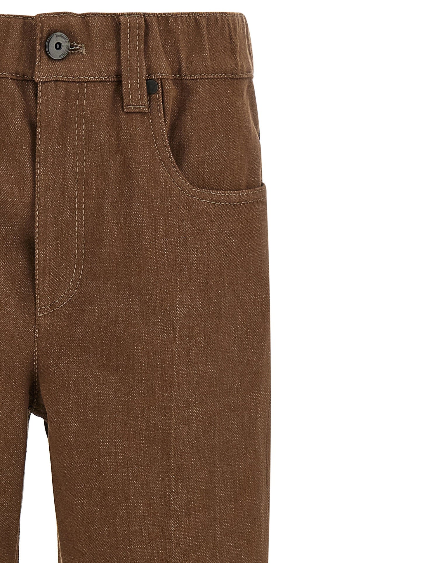 Brunello Cucinelli The Contemporary Pull-on Jeans
