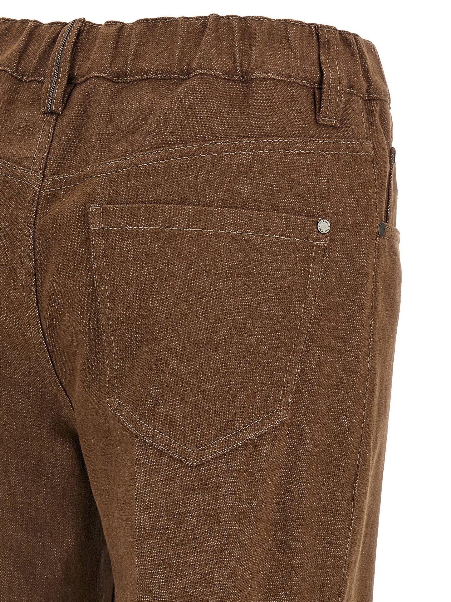 Brunello Cucinelli The Contemporary Pull-on Jeans