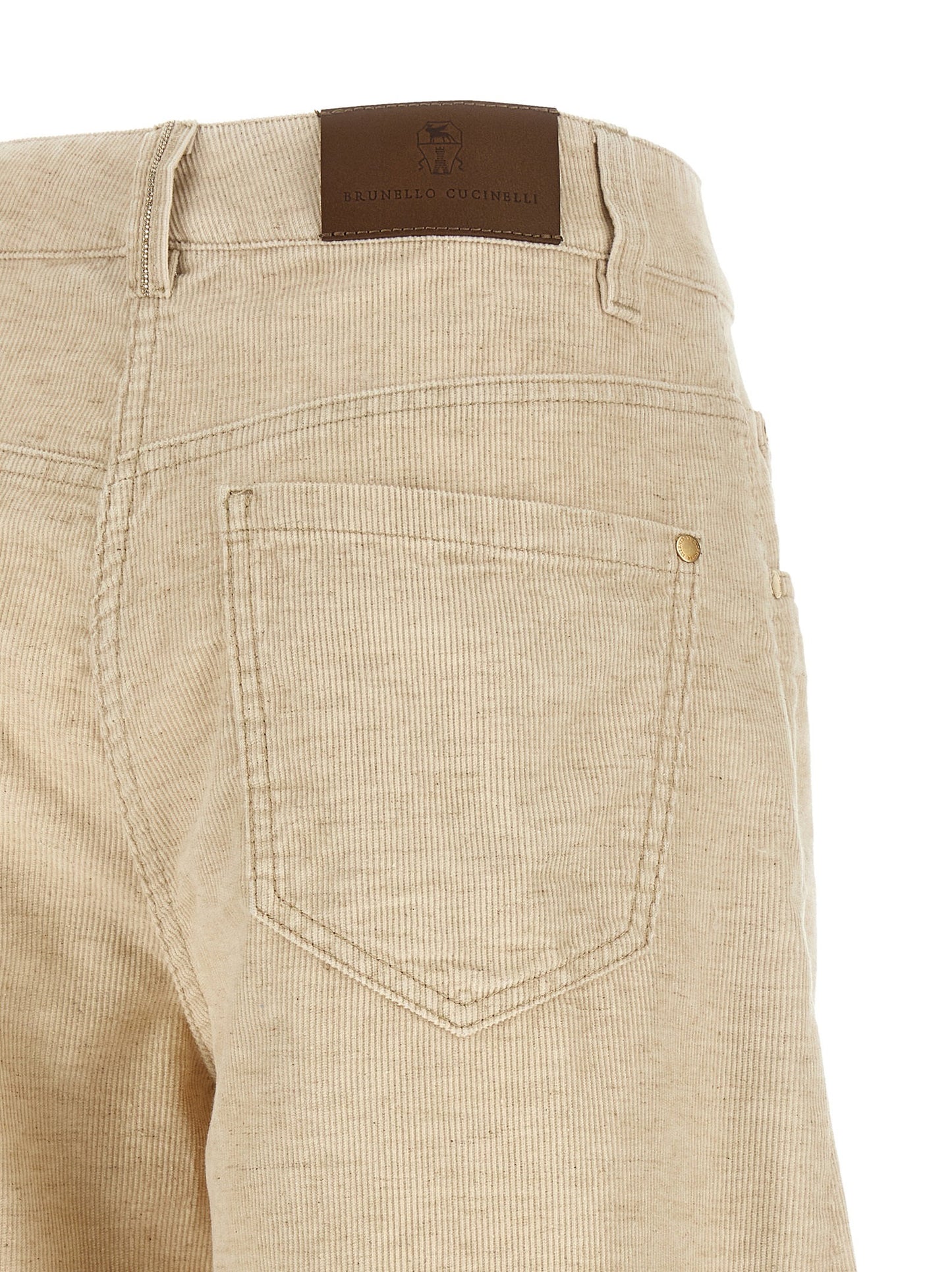 Brunello Cucinelli The Wide Barrel Pants