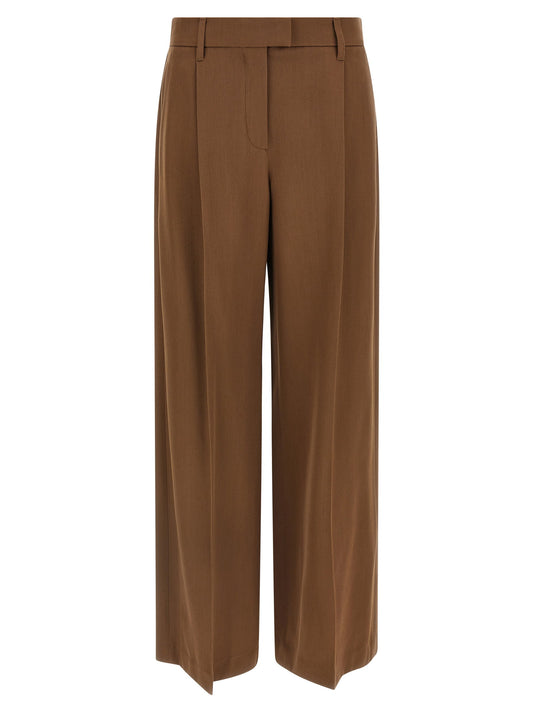 Brunello Cucinelli Loose Leg Pants