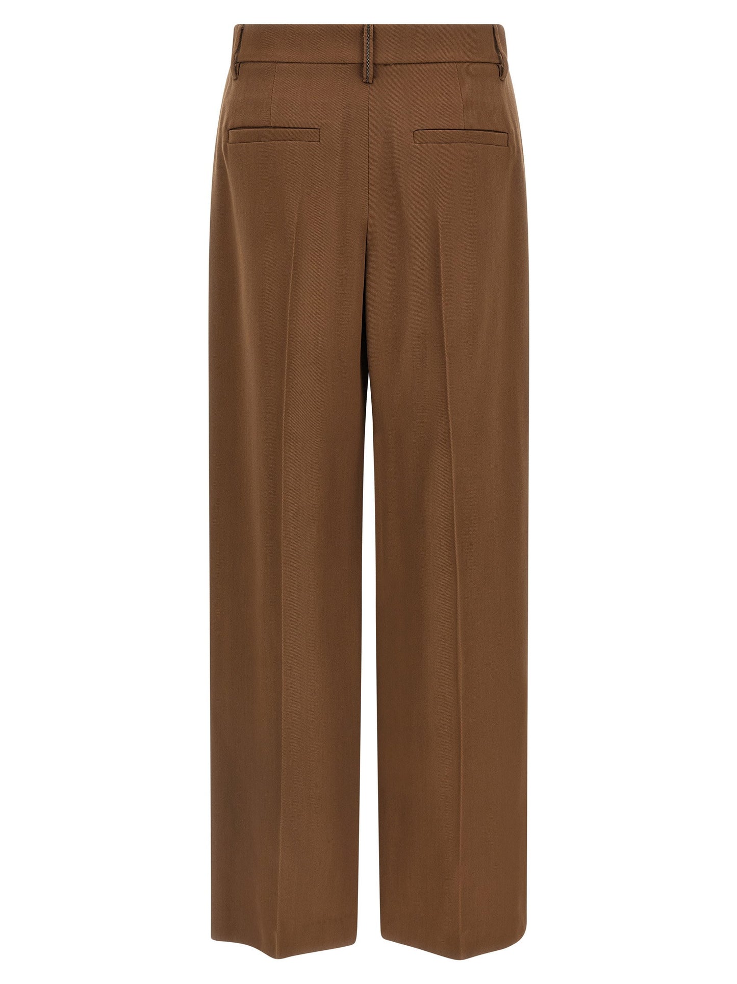 Brunello Cucinelli Loose Leg Pants