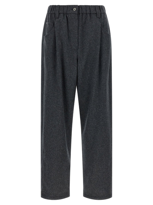 Brunello Cucinelli Wool Pants