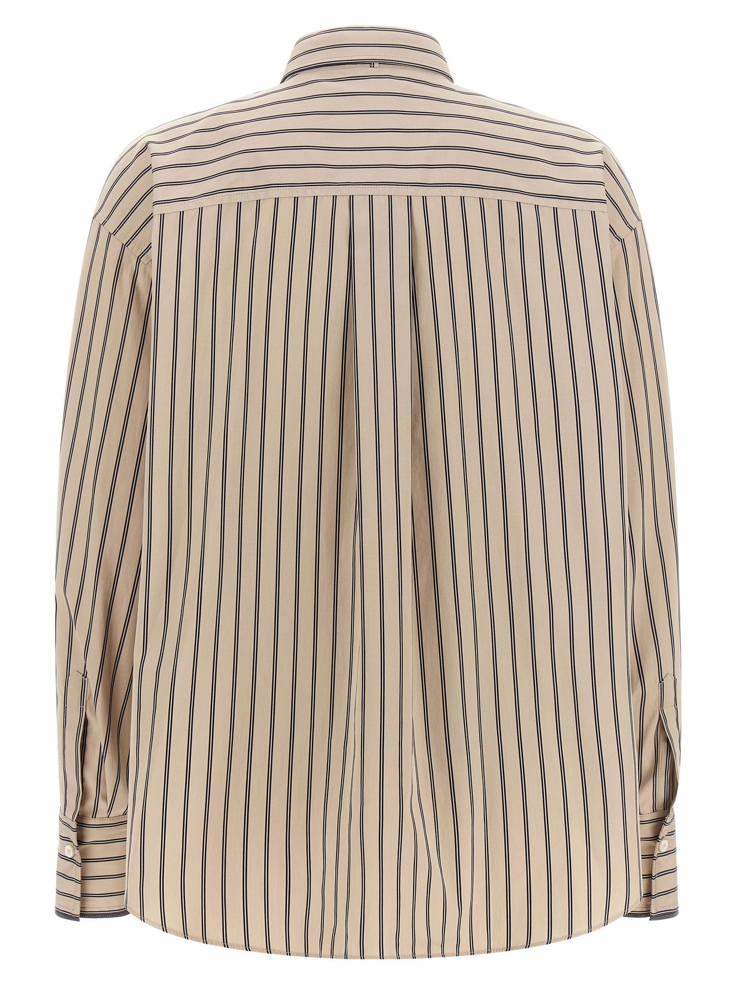 Brunello Cucinelli Shirt With Tie