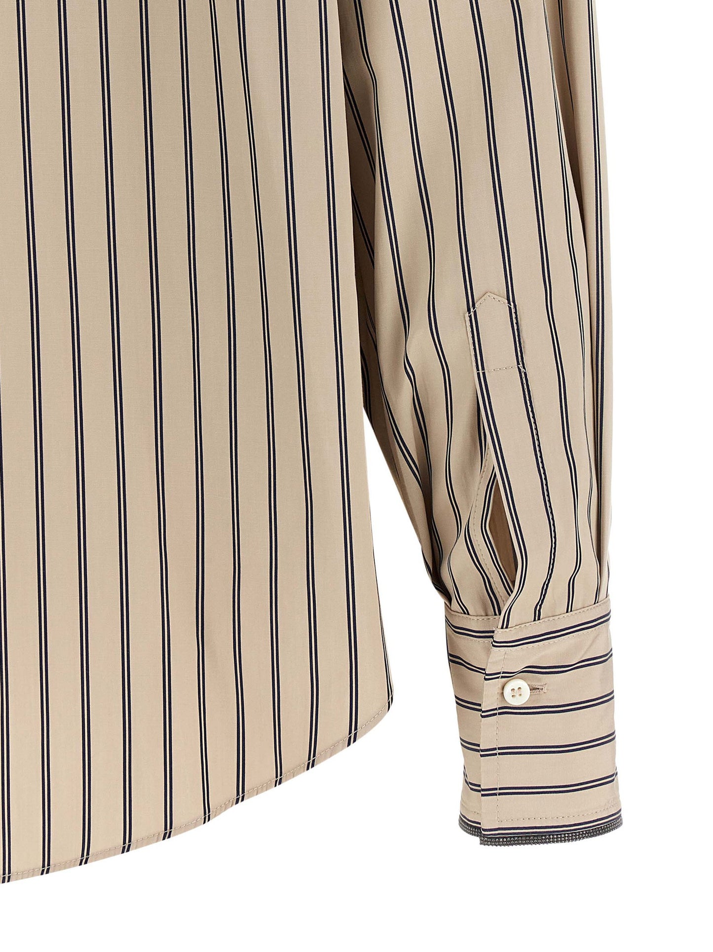 Brunello Cucinelli Shirt With Tie