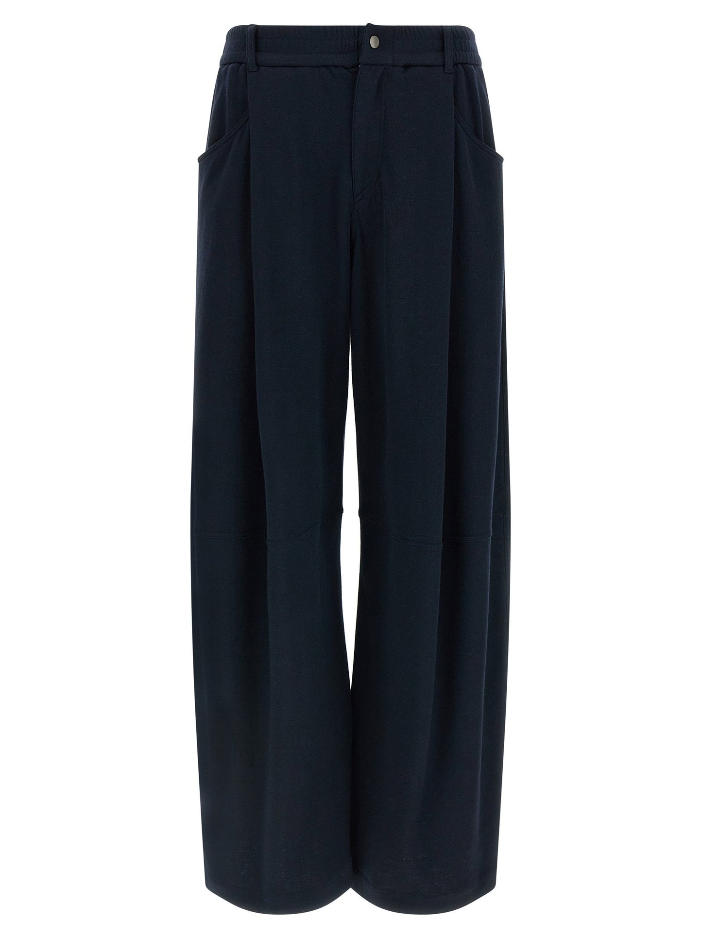 Brunello Cucinelli Cotton Silk Pants