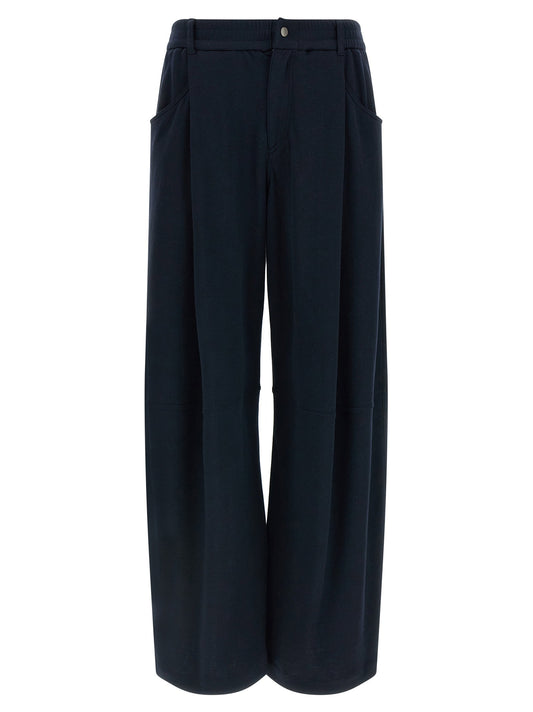 Brunello Cucinelli Cotton Silk Pants