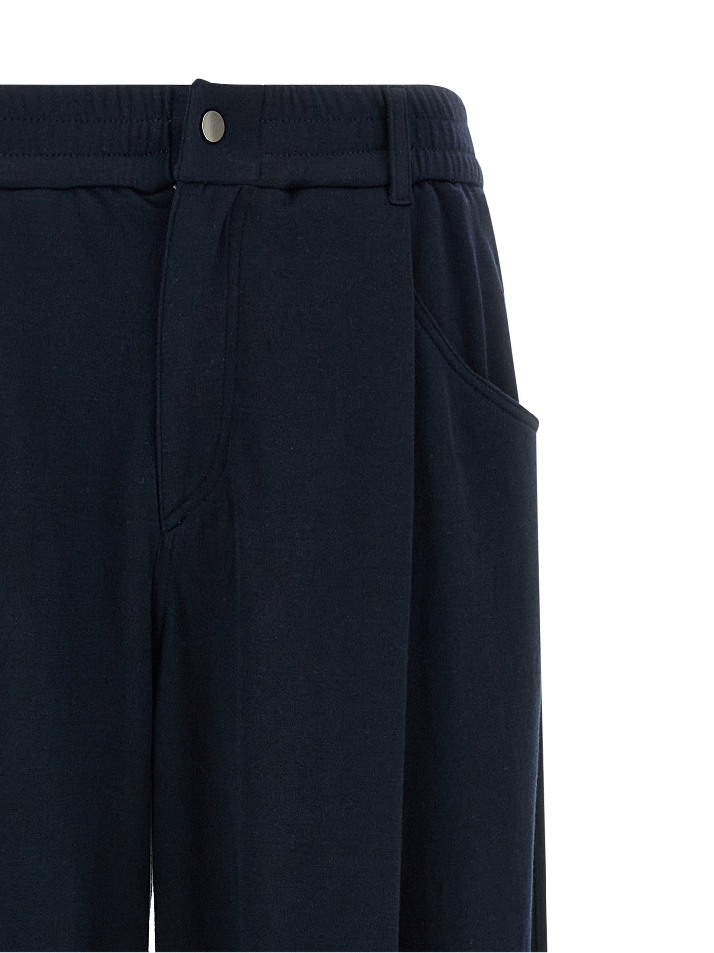 Brunello Cucinelli Cotton Silk Pants