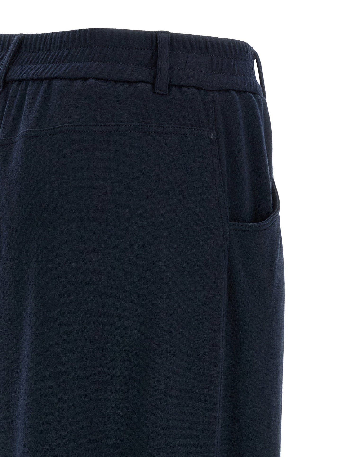 Brunello Cucinelli Cotton Silk Pants