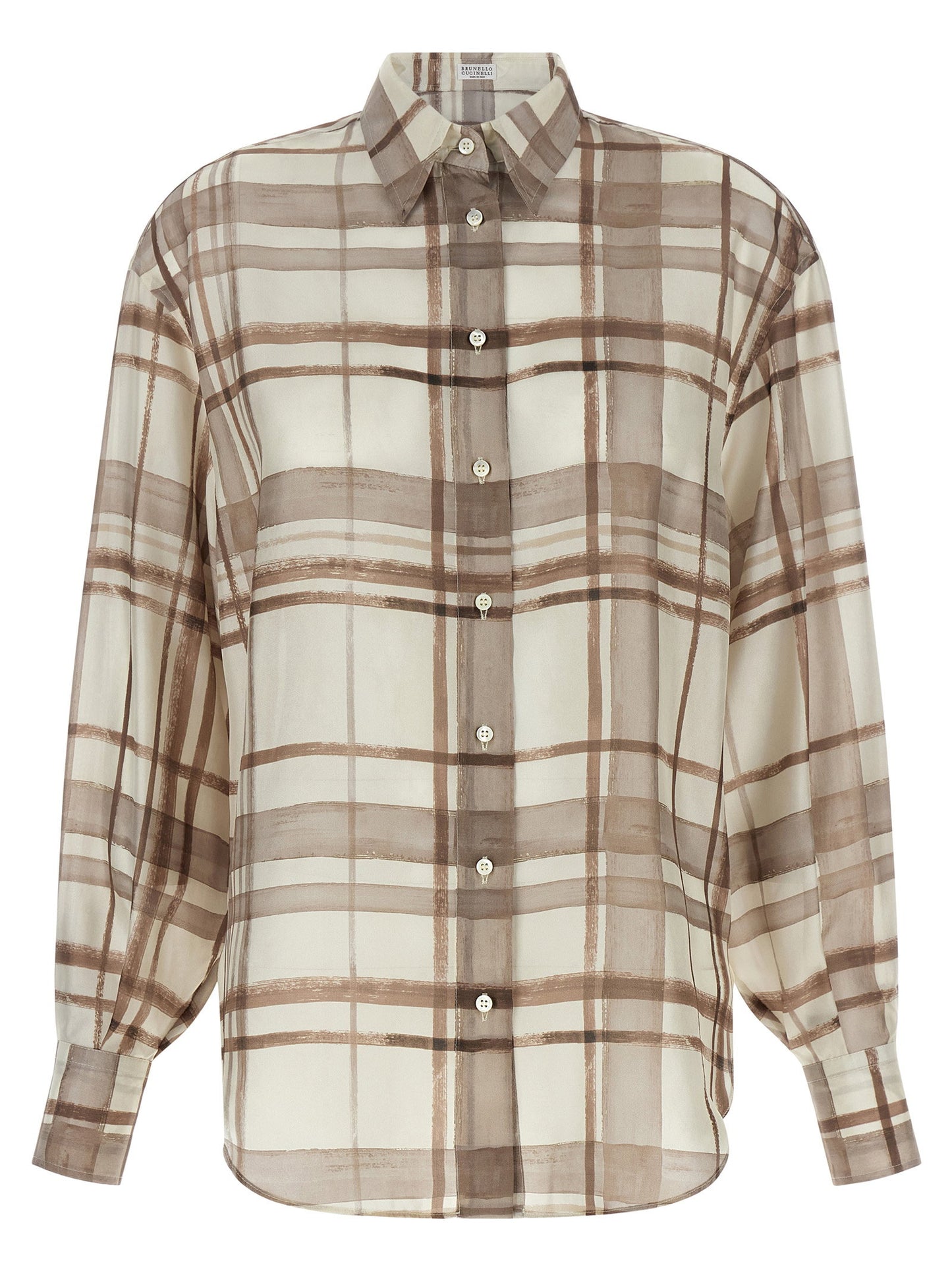 Brunello Cucinelli Silk Shirt